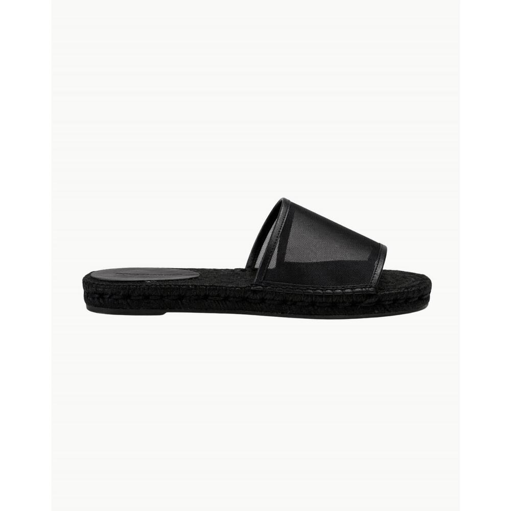 NEW DEAR FRANCES women's vespa slide in black